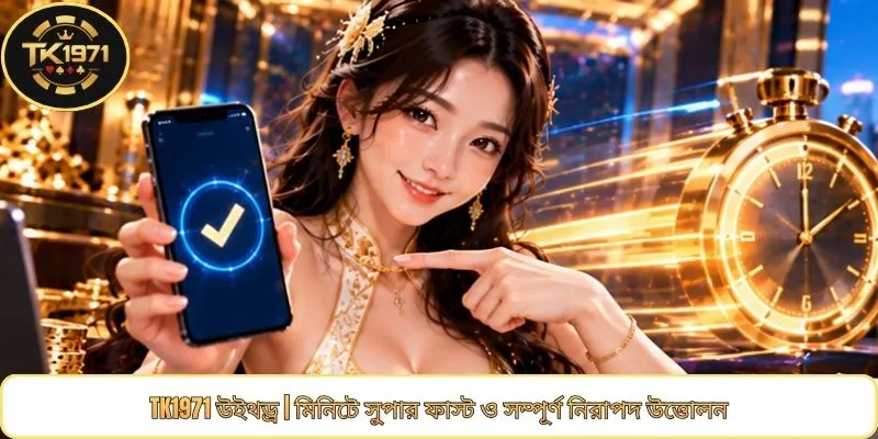 TK1971 উইথড্র | মিনিটে সুপার ফাস্ট ও সম্পূর্ণ নিরাপদ উত্তোলন