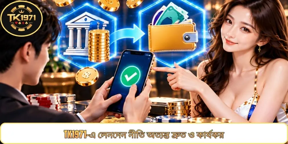 TK1971-এ লেনদেন নীতি অত্যন্ত দ্রুত ও কার্যকর