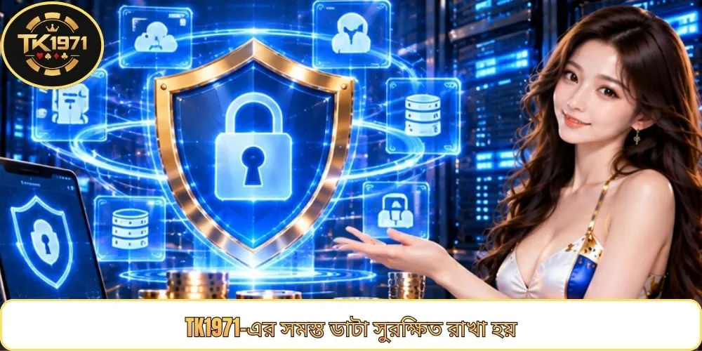 TK1971-এর সমস্ত ডাটা সুরক্ষিত রাখা হয়