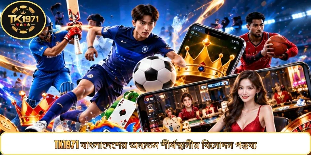 TK1971 বাংলাদেশের অন্যতম শীর্ষস্থানীয় বিনোদন গন্তব্য