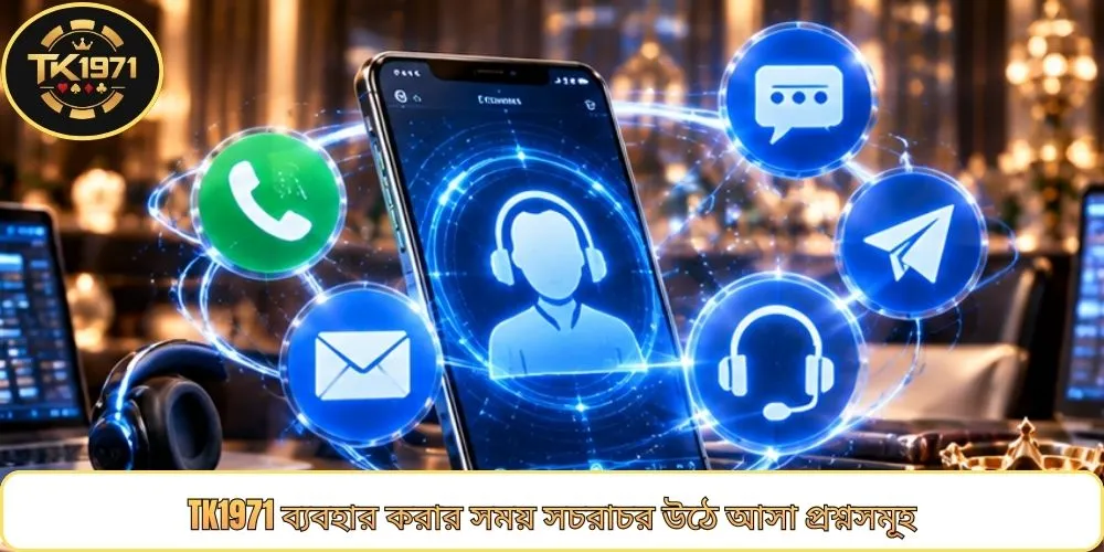 TK1971 ব্যবহার করার সময় সচরাচর উঠে আসা প্রশ্নসমূহ