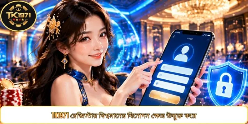 TK1971 রেজিস্টার বিশ্বমানের বিনোদন ক্ষেত্র উন্মুক্ত করে
