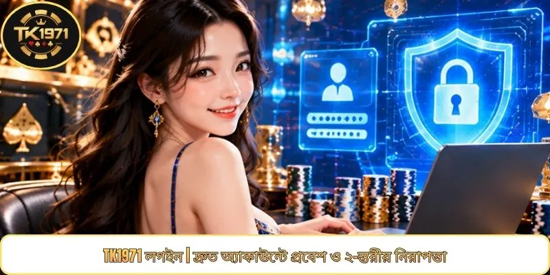 TK1971 লগইন | দ্রুত অ্যাকাউন্টে প্রবেশ ও ২-স্তরীয় নিরাপত্তা