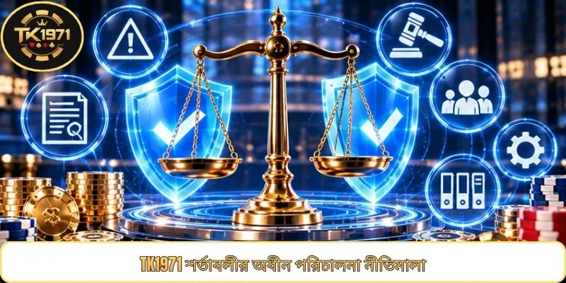 TK1971 শর্তাবলীর অধীন পরিচালনা নীতিমালা