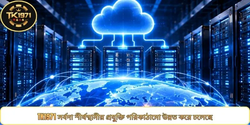 TK1971 সর্বদা শীর্ষস্থানীয় প্রযুক্তি পরিকাঠামো উন্নত করে চলেছে