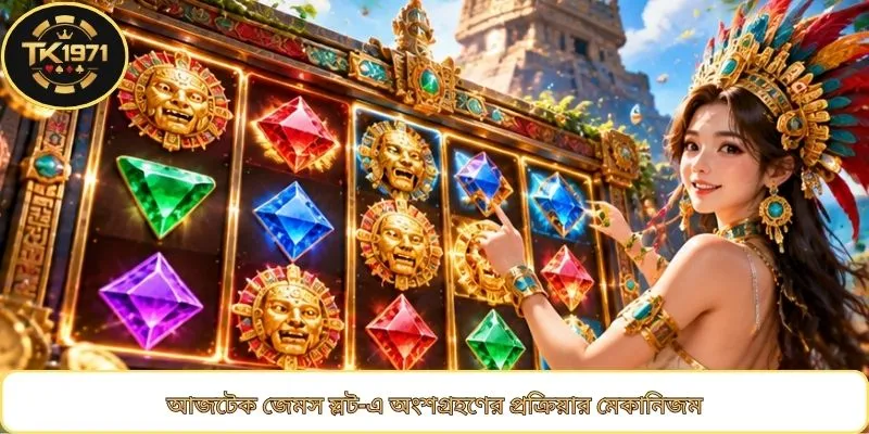 আজটেক জেমস স্লট-এ অংশগ্রহণের প্রক্রিয়ার মেকানিজম