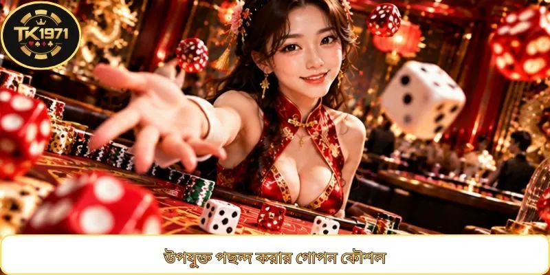 উপযুক্ত পছন্দ করার গোপন কৌশল
