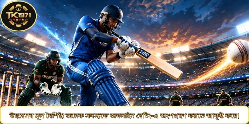 উহযেসব মূল বৈশিষ্ট্য অনেক সদস্যকে অনলাইন বেটিং-এ অংশগ্রহণ করতে আকৃষ্ট করে।