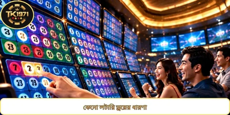 কেনো লটারি ড্রয়ের ধারণা