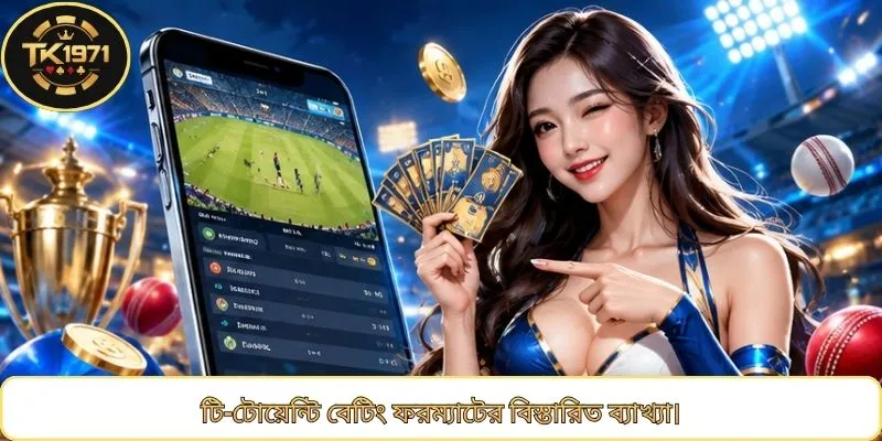 টি-টোয়েন্টি বেটিং ফরম্যাটের বিস্তারিত ব্যাখ্যা।