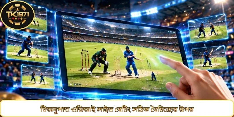 টিঅনুপাত ওডিআই লাইভ বেটিং সঠিক বৈচিত্র্যের উপর