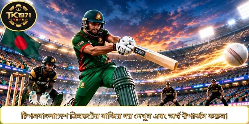 টিপসবাংলাদেশ ক্রিকেটের বাজির দর দেখুন এবং অর্থ উপার্জন করুন।