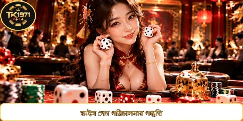 ডাইস গেম পরিচালনার পদ্ধতি