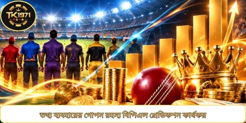 তথ্য ব্যবহারের গোপন রহস্য বিপিএল প্রেডিকশন কার্যকর