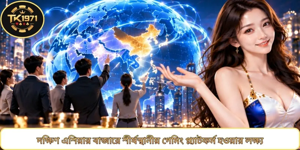 দক্ষিণ এশিয়ার বাজারে শীর্ষস্থানীয় গেমিং প্ল্যাটফর্ম হওয়ার লক্ষ্য