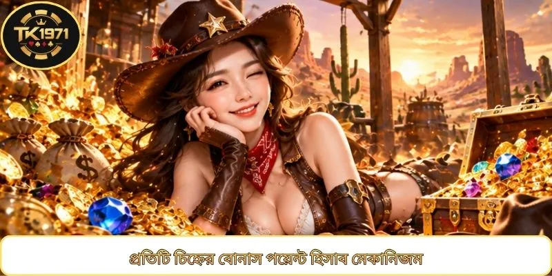 প্রতিটি চিহ্নের বোনাস পয়েন্ট হিসাব মেকানিজম
