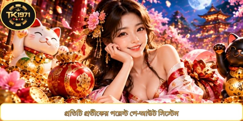 প্রতিটি প্রতীকের পয়েন্ট পে-আউট সিস্টেম