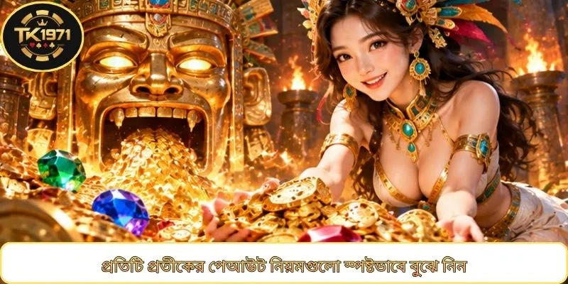 প্রতিটি প্রতীকের পেআউট নিয়মগুলো স্পষ্টভাবে বুঝে নিন