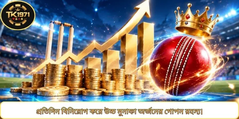 প্রতিদিন বিনিয়োগ করে উচ্চ মুনাফা অর্জনের গোপন রহস্য।