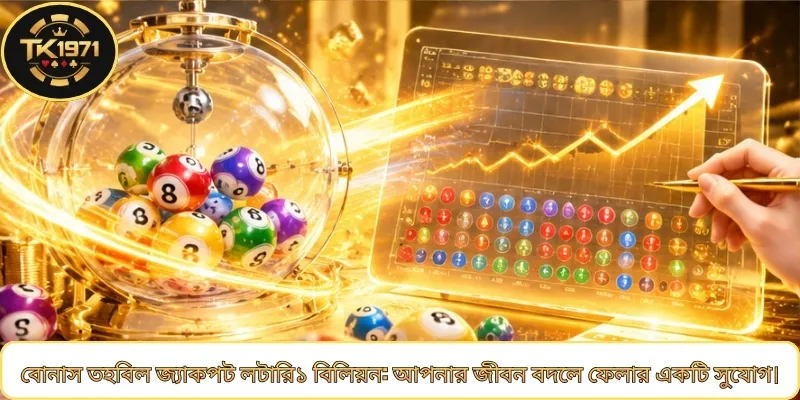 বোনাস তহবিল জ্যাকপট লটারি১ বিলিয়ন: আপনার জীবন বদলে ফেলার একটি সুযোগ।