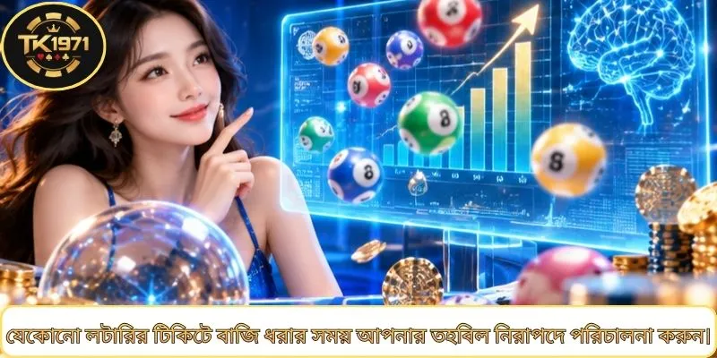 যেকোনো লটারির টিকিটে বাজি ধরার সময় আপনার তহবিল নিরাপদে পরিচালনা করুন।