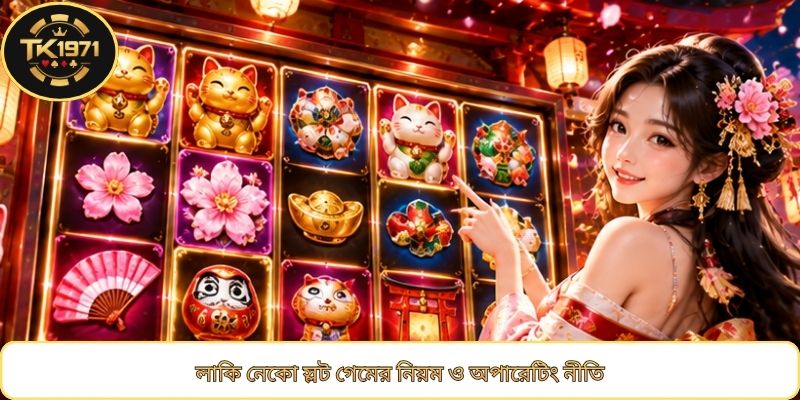 লাকি নেকো স্লট গেমের নিয়ম ও অপারেটিং নীতি