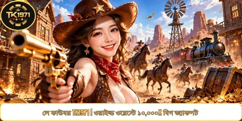 লে কাউবয় TK1971 | ওয়াইল্ড ওয়েস্টে ১০,০০০x বিগ জ্যাকপট 