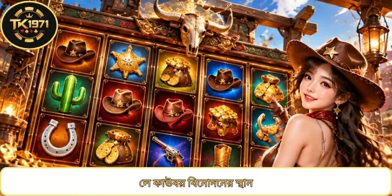লে কাউবয় বিনোদনের স্থান