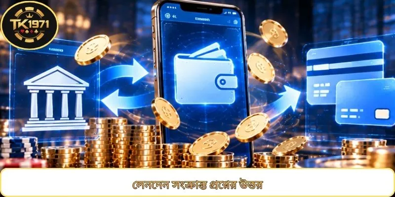 লেনদেন সংক্রান্ত প্রশ্নের উত্তর