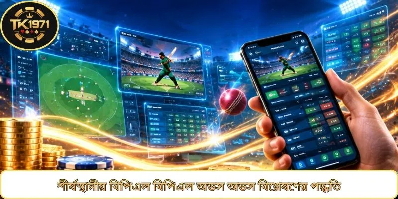 শীর্ষস্থানীয় বিপিএল বিপিএল অডস অডস বিশ্লেষণের পদ্ধতি