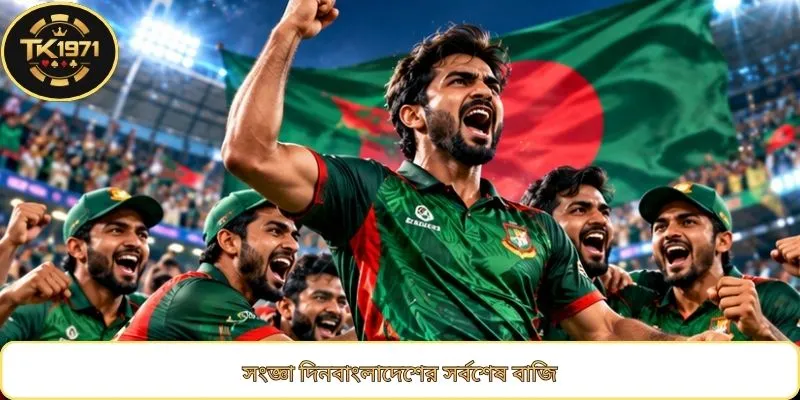 সংজ্ঞা দিনবাংলাদেশের সর্বশেষ বাজি