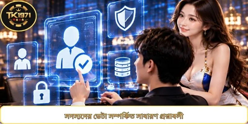 সদস্যদের ডেটা সম্পর্কিত সাধারণ প্রশ্নাবলী
