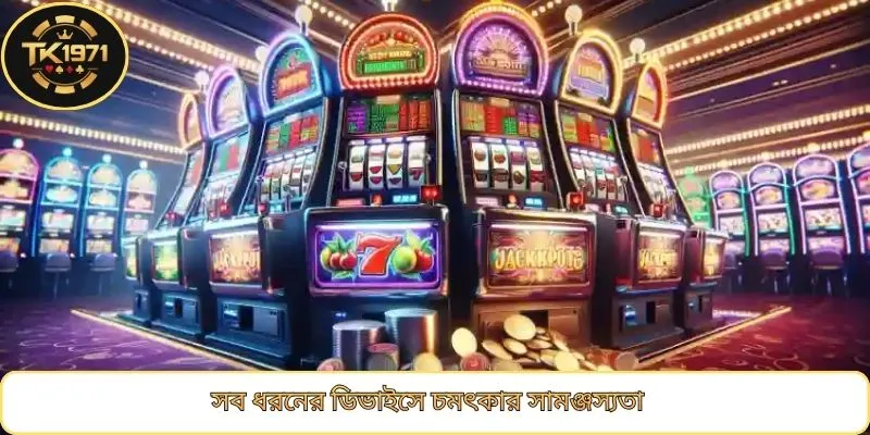 সব ধরনের ডিভাইসে চমৎকার সামঞ্জস্যতা