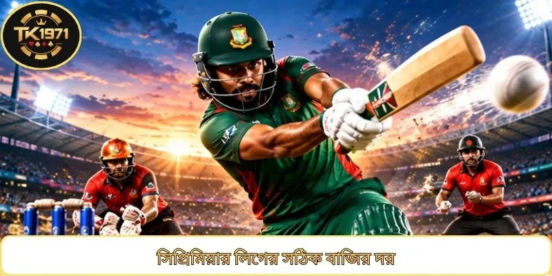 সিপ্রিমিয়ার লিগের সঠিক বাজির দর