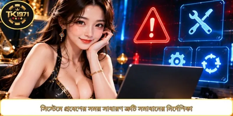 সিস্টেমে প্রবেশের সময় সাধারণ ত্রুটি সমাধানের নির্দেশিকা