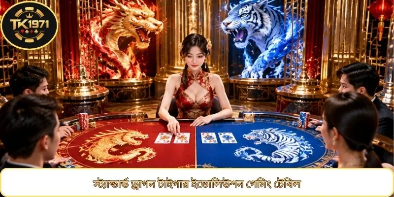 স্ট্যান্ডার্ড ড্রাগন টাইগার ইভোলিউশন গেমিং টেবিল